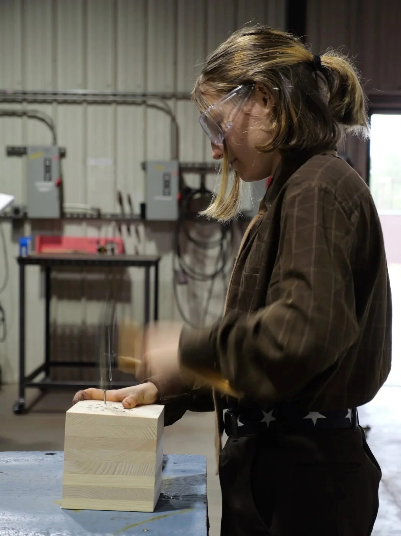 Aurelia Cosette Sims, craft artisan and visual artist